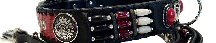 INDIANER HALSBÄNDER