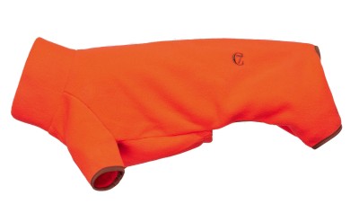 Hundepullover | Dackel Fllece| Cornwall | Orange 