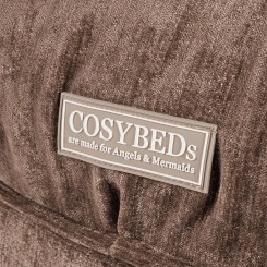HUSSE für COSYBED |  Castle Velour | Taupe 