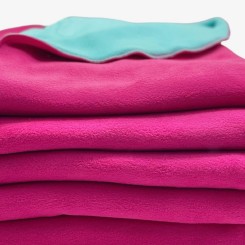 Double Jogger  |   FUCHSIA|Türkis 