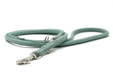 Hundeleine | Rundgenäht | Mint 