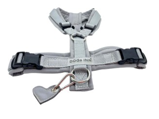 Y Brustgeschirr | Silbergrau - Hellgrau 