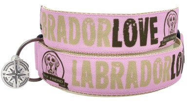 SALTYDOG ® LABRADORLOVE | English ROSE/GOLD 
