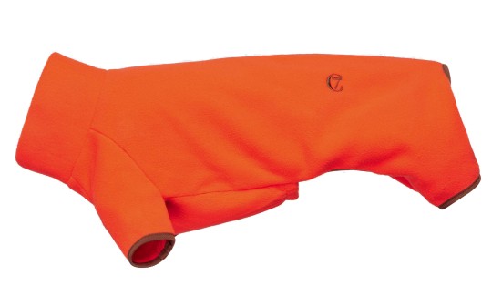 Hundepullover | Dackel Fllece| Cornwall | Orange 
