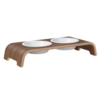 dogBar® | Classic  | Nussbaum | Porzellan  |  S 