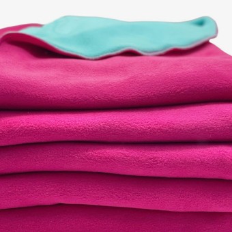 Double Jogger  |   FUCHSIA|Türkis 