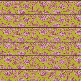 SALTYDOG ® Roses | Floral |  Lime/Wine 