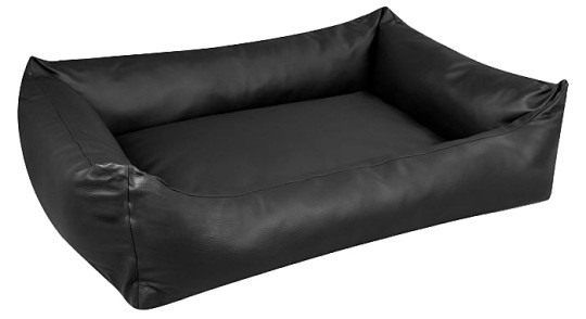 Artleder  |  BOXBED Visco | Schwarz 