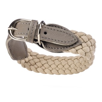 BRAID | TAUPE | Halsband 