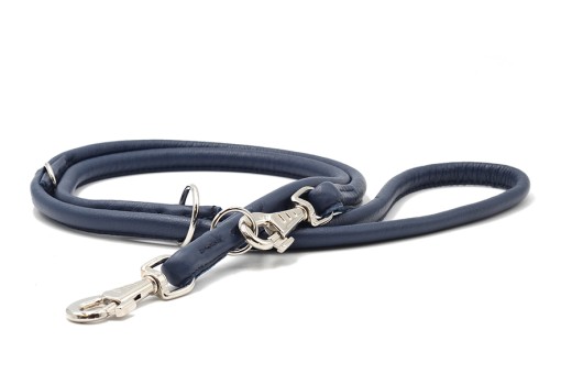 Hundeleine | Rundgenäht | Navy 