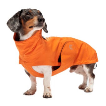 Regenjacke |  Dublin  |  Orange  |  DACKEL 