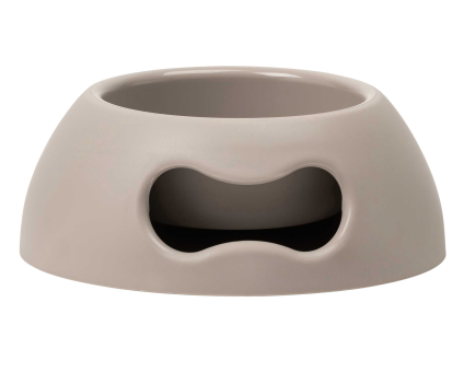 Hundenapf |  Taupe  |  100 % recycelt 