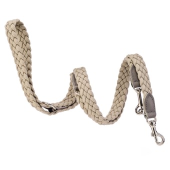 BRAID | TAUPE | Leine geflochten 