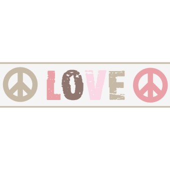 SALTYDOG ® LOVE PEACE PASTELL 