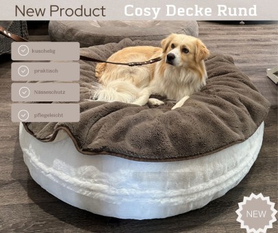 COSY COVER  |  Decke  |  Rund  |  145 cm 