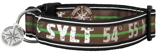 SALTYDOG ® SYLT Polo | Choco/Pologreen 