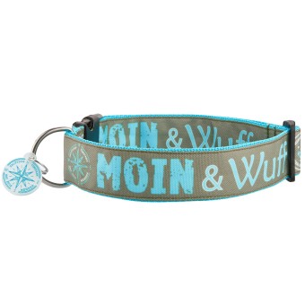 SALTYDOG ® MOIN & Wuff  |  Olive / Türkis 