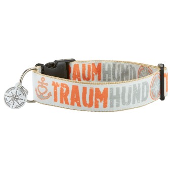 SALTYDOG ® TRAUMHUND  |  ECRU / Mandarine 