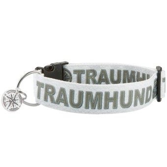 SALTYDOG ® TRAUMHUND  |  Nappa White / Taupe-Olive 
