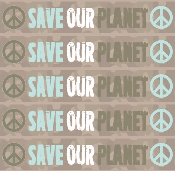 SALTYDOG ® Save our Planet | Nude/Olive/White 