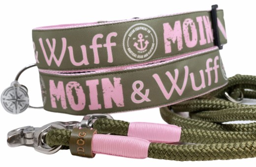 Tauleine BASIC | SALTYDOG | Olive/Blush  | Servus  Wuff 