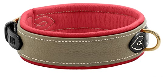 TOBS® SOFT | Taupe | Rot | Schwarz 