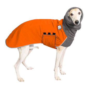 Windhundmantel | Winter | Whippet | Orange 