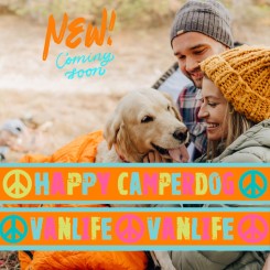 SALTYDOG ® | HAPPY CAMPERDOG | VANLIFE 