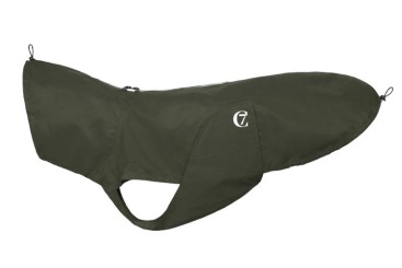 Regenjacke |  Dublin  |  Dark Olive  |  DACKEL 