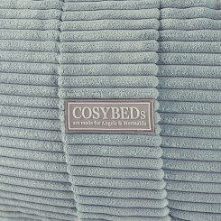 Wechselbezug POUF | CORD  |  AQUA PASTELL 