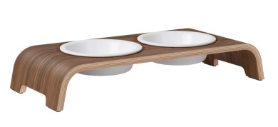 dogBar® | Classic  | Nussbaum | Porzellan  |  S 