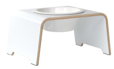 dogBar® |  SINGLE   | Weiß  |  Porzellan 