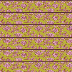 SALTYDOG ® Roses | Floral |  Lime/Wine 