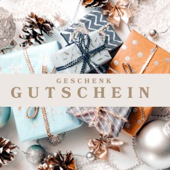Gutschein (Online) MERRY CHRISTMAS II 