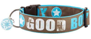 SALTYDOG ® GOOD BOY | Choco/Türkis 