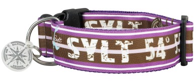 SALTYDOG ® SYLT Polo | Choco/Himbeer 