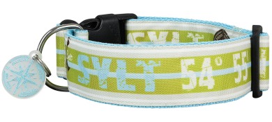 SALTYDOG ® SYLT Polo | Limone / Türkis 