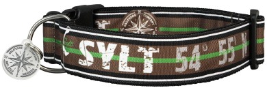 SALTYDOG ® SYLT Polo | Choco/Pologreen 