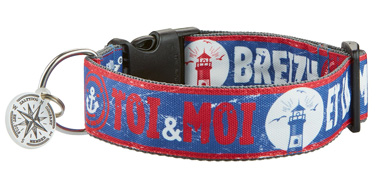 SALTYDOG ® BRETAGNE  | NAVY Blue/Red 