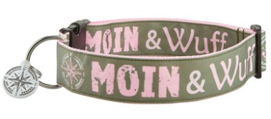 SALTYDOG ® MOIN & Wuff | Olive / Blush 
