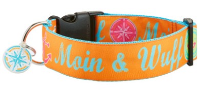 SALTYDOG ® MOIN & Wuff | Orange/Türkis 