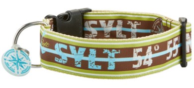 SALTYDOG ® SYLT Polo | Choco/Limone 