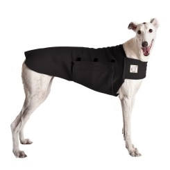 Tummy Warmer | GREYHOUND Galgo| Schwarz 